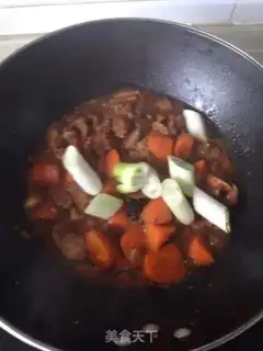 Make Carrot beef step 7