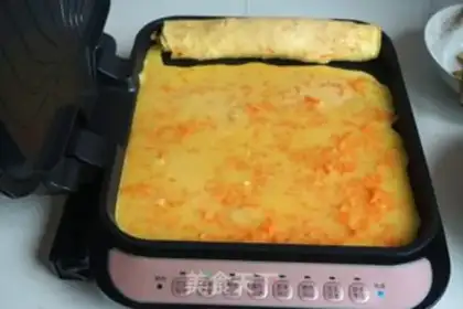 Make Carrot eggcake step 9