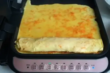 Make Carrot eggcake step 10