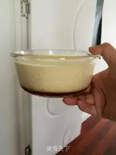 Make Caramel milk pudding step 0