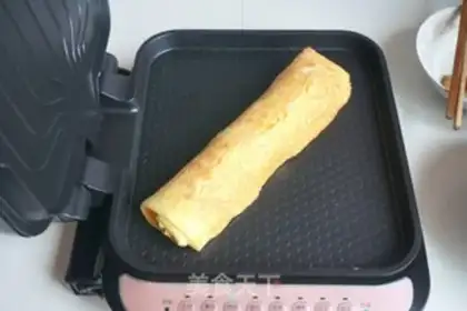 Make Carrot eggcake step 11