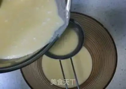 Make The durian cake step 6