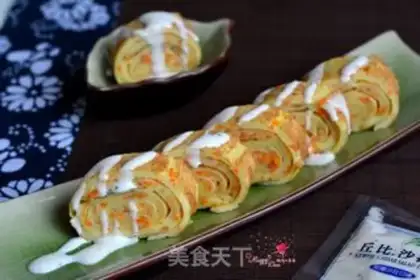 Make Carrot eggcake step 13
