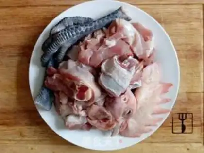 Make Big chicken step 0