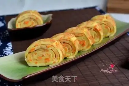 Make Carrot eggcake step 14