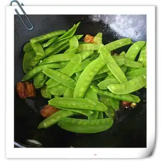 Make Five flowers for Dutch beans step 6