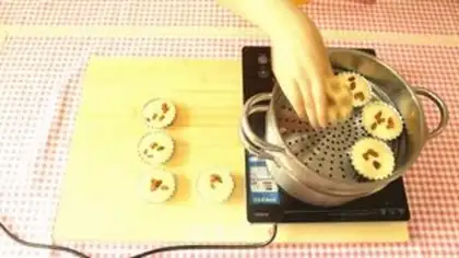 Make Steam cake step 7