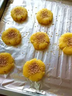 Make Homemade peaches step 1