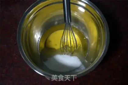 Make A soufflé step 1