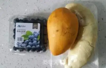 Make The durian cake step 11