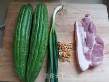 Make Bitter meat step 0