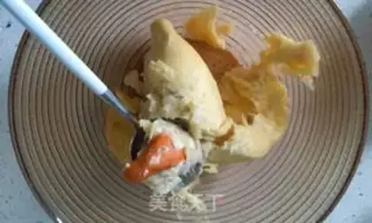 Make The durian cake step 12