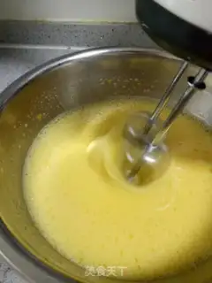 Make Crown Steam Cake step 1