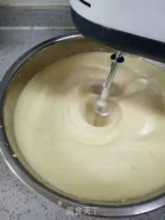 Make Crown Steam Cake step 2