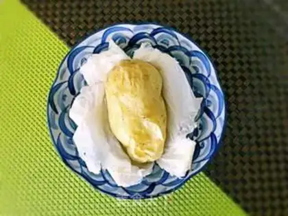 Make Microwave baked potatoes step 3