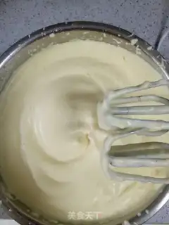 Make Crown Steam Cake step 3