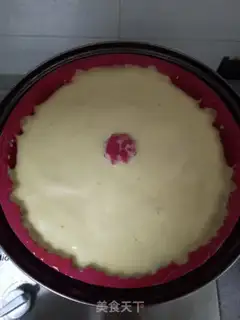 Make Crown Steam Cake step 6