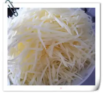 Make Dry potato spinal cord step 2