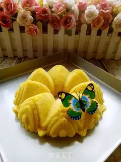 Make Crown Steam Cake step 8