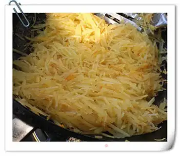 Make Dry potato spinal cord step 4