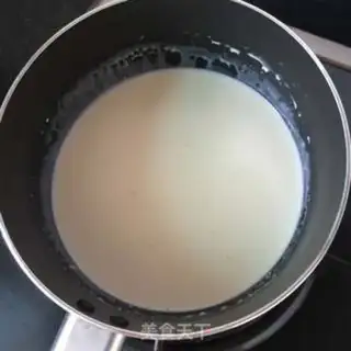 Make Coconut milk step 2