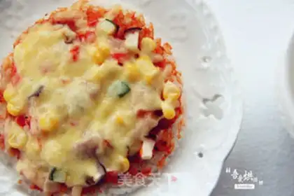 Make Rice pizza step 6