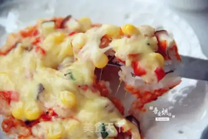 Make Rice pizza step 7