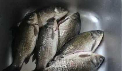 Make Dry-burned mackerel step 0