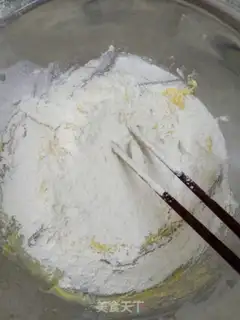 Make Crown cookies step 3