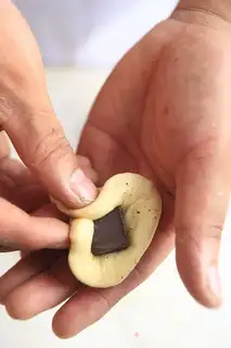Make Chocolate Brio step 3