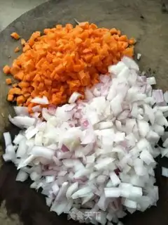 Make Pork rice step 2