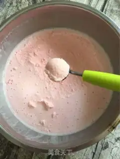 Make Strawberry yogurt step 15