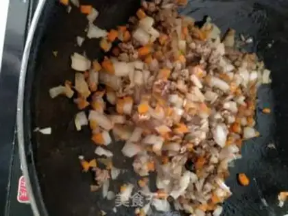 Make Pork rice step 5