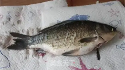 Make Dry-burned mackerel step 5