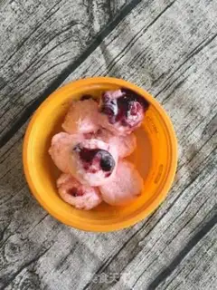 Make Strawberry yogurt step 18