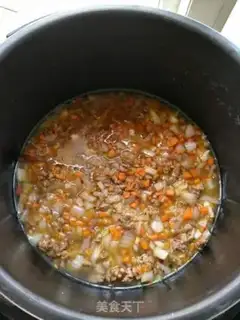 Make Pork rice step 6