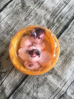 Make Strawberry yogurt step 19