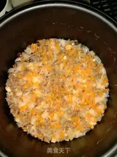 Make Pork rice step 7