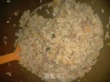 Make Pork rice step 8