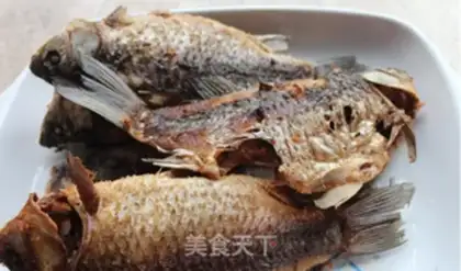 Make Dry-burned mackerel step 7