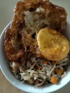 Make Pork rice step 9