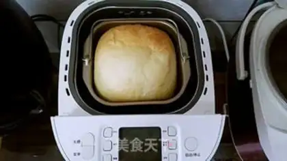 Make One-key soft and sweet bread step 4