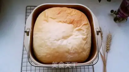 Make One-key soft and sweet bread step 5