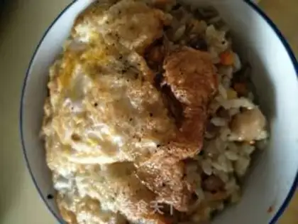 Make Pork rice step 10
