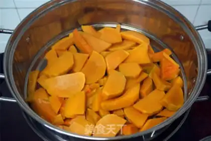 Make Pumpkin pie step 0