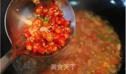 Make Dry-burned mackerel step 9