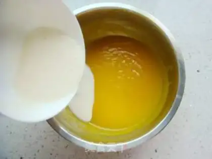 Make Bird-speaker mango pudding step 5