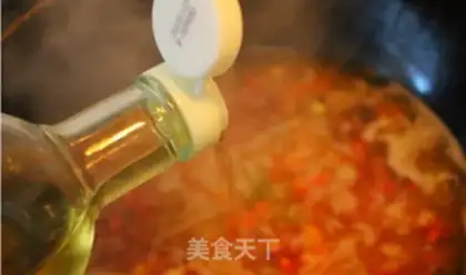 Make Dry-burned mackerel step 10