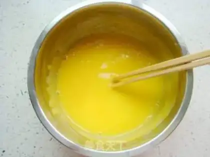 Make Bird-speaker mango pudding step 6