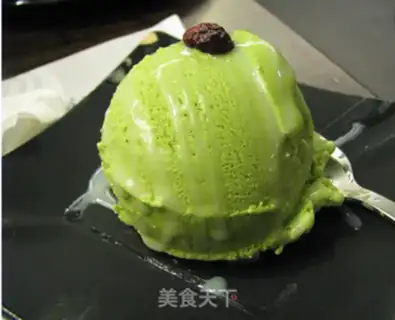 Make Tea ice cream step 4